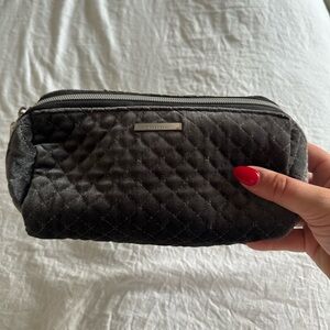 Black Velvet Kestrel Makeup Bag